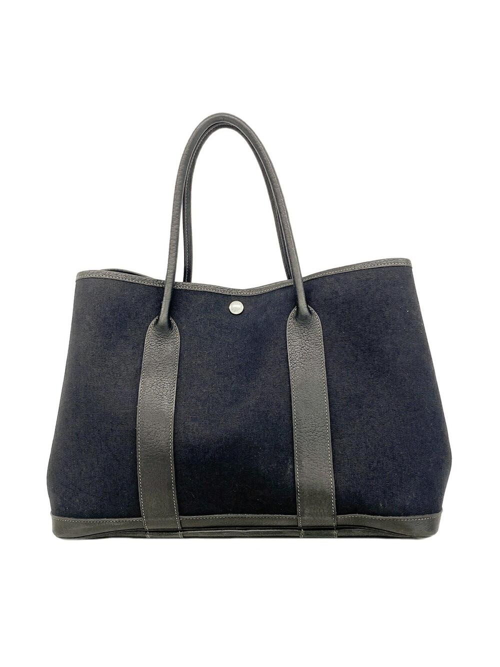 Hermes Garden Party Tote Toile And #350634H18B